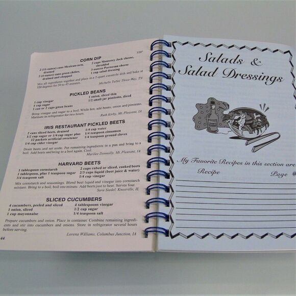 Midwest Old Threshers Vintage Cookbook 2003 - Picture 9 of 12